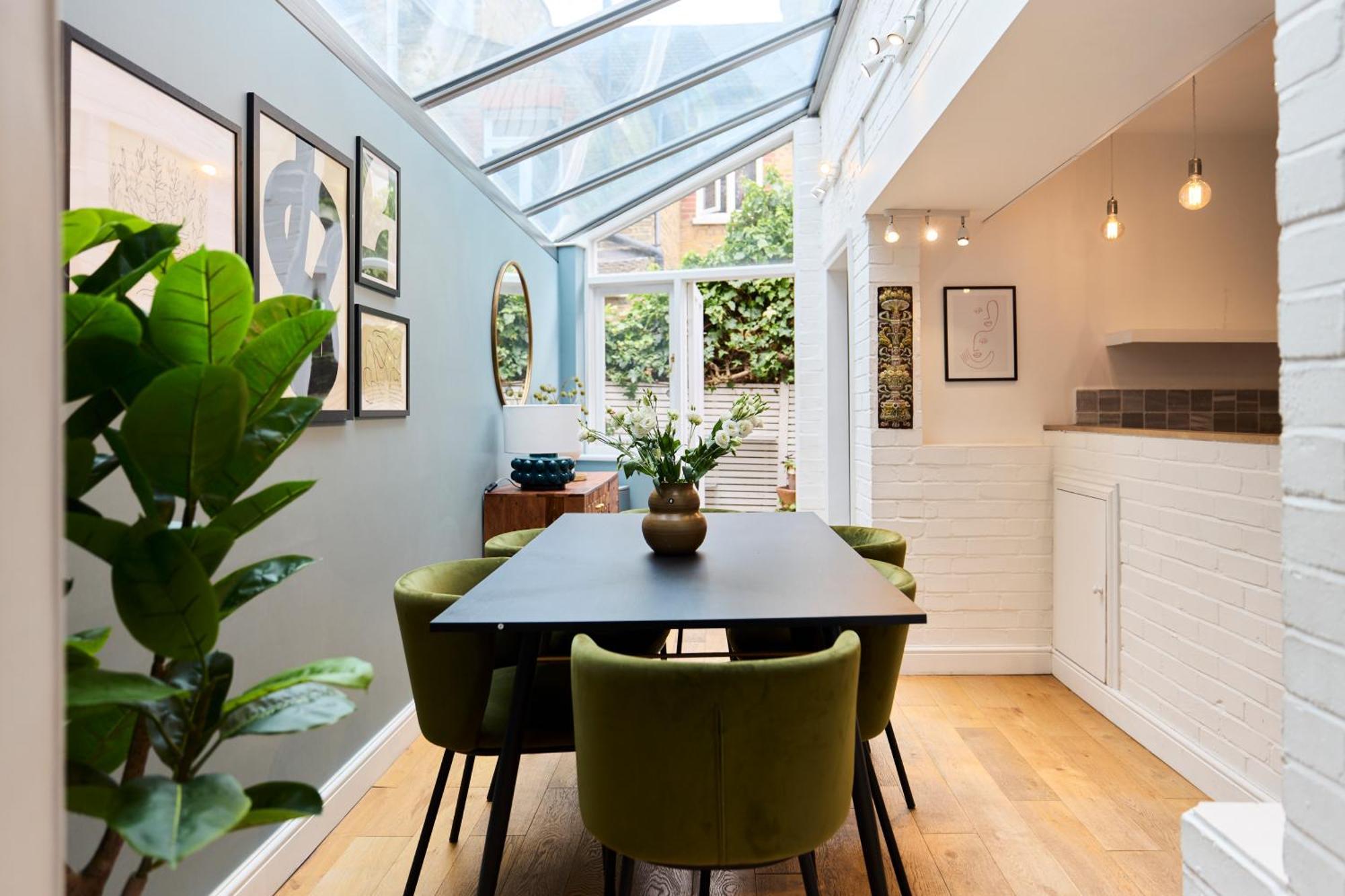 The Fulham Hideout - Modish 2bdr Flat With Patio Appartamento *