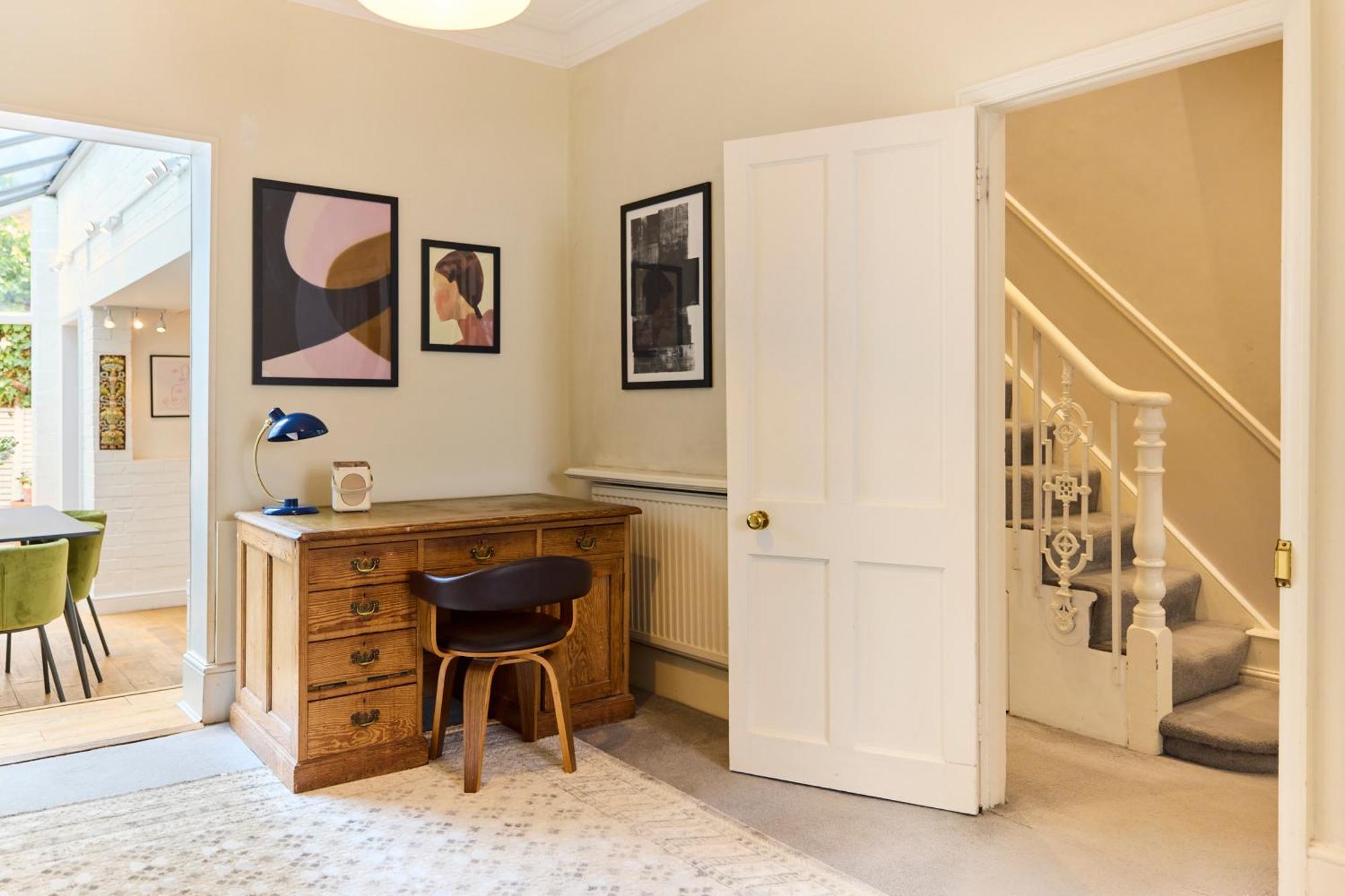 The Fulham Hideout - Modish 2bdr Flat With Patio Appartamento *