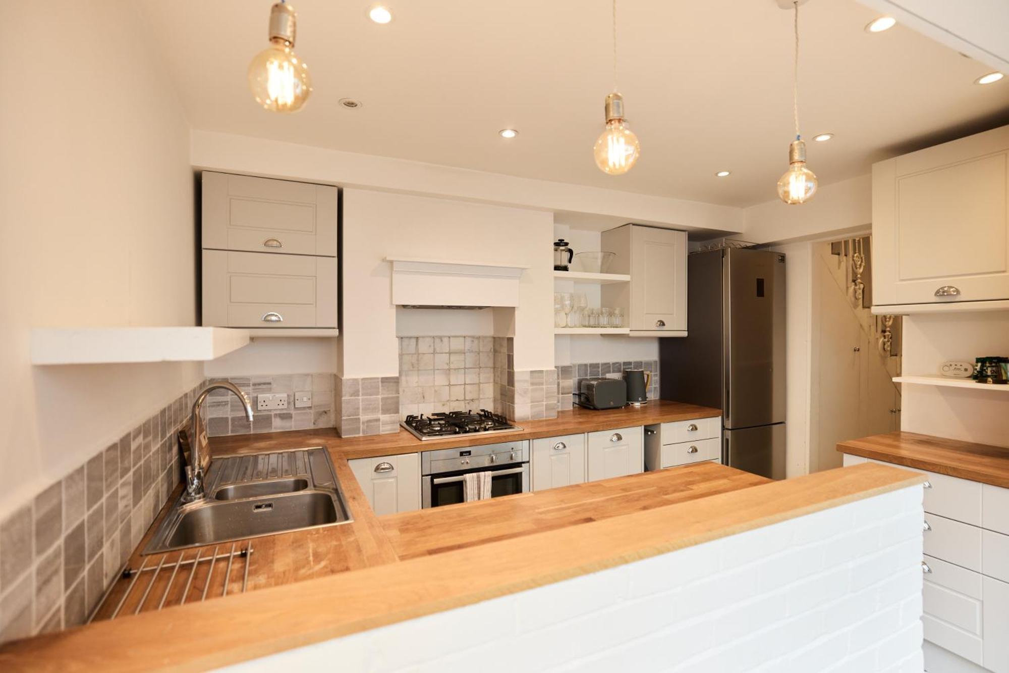 Appartamento The Fulham Hideout - Modish 2bdr Flat With Patio