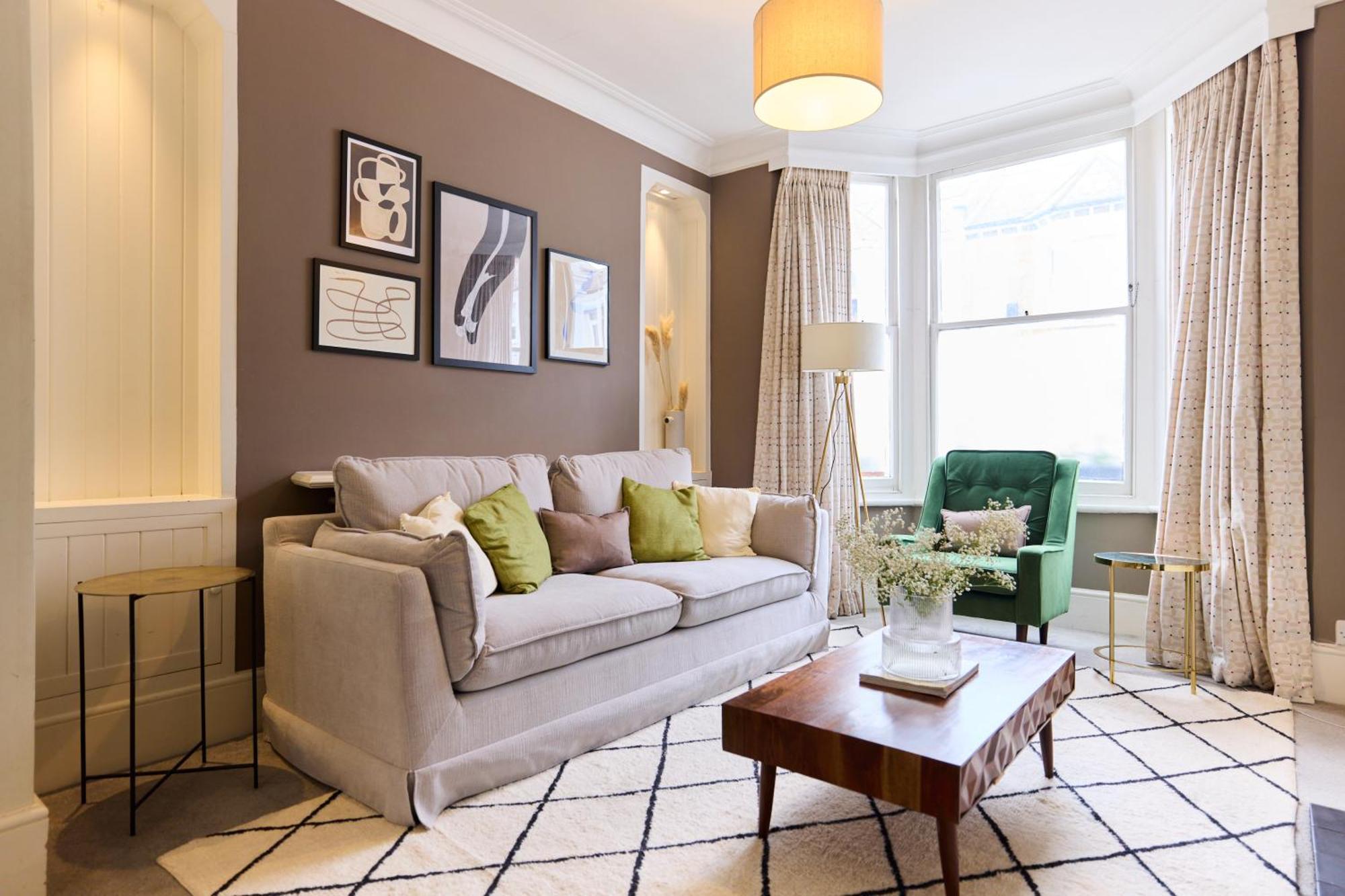 The Fulham Hideout - Modish 2bdr Flat With Patio Appartamento