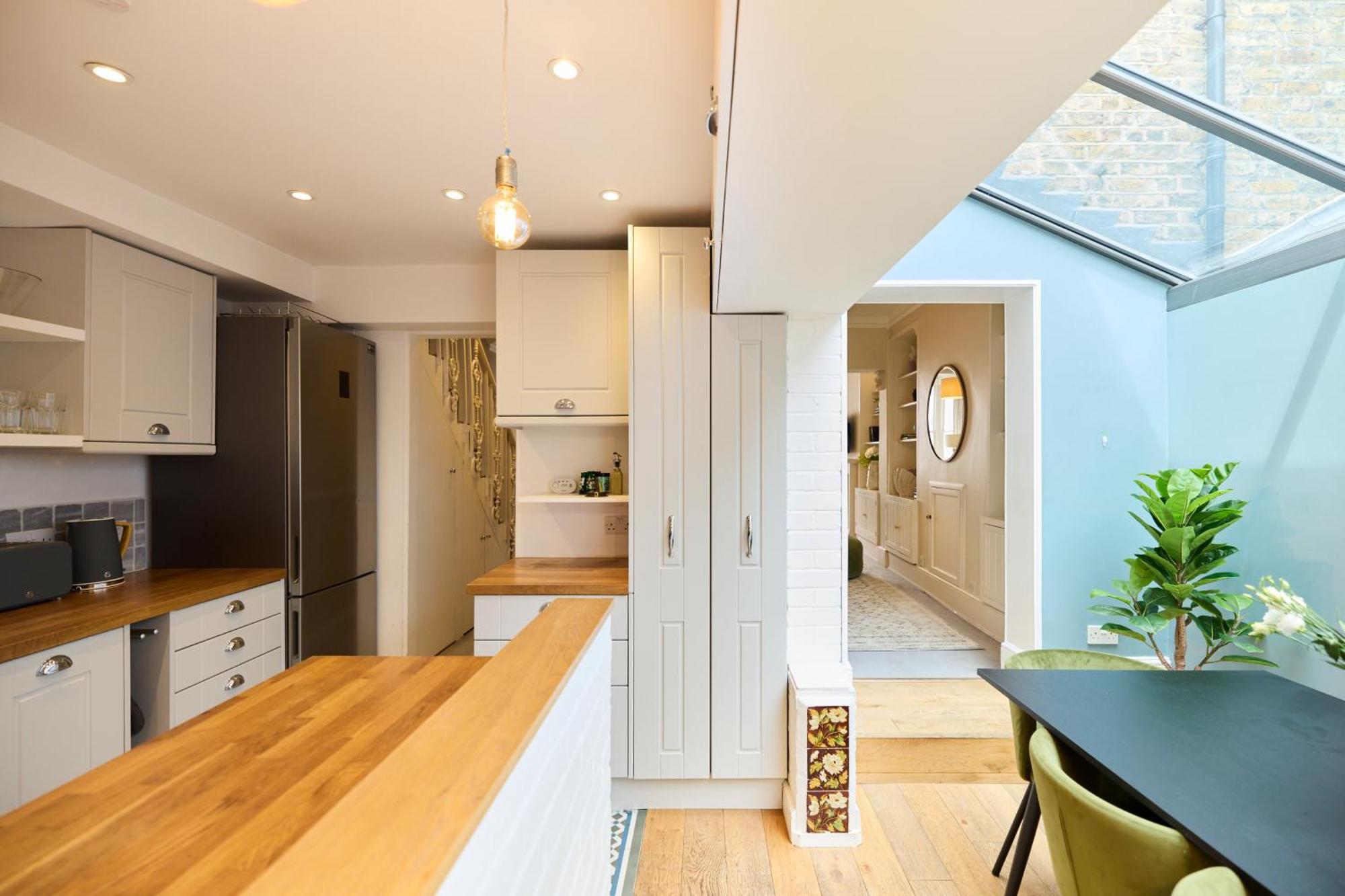Appartamento The Fulham Hideout - Modish 2bdr Flat With Patio *