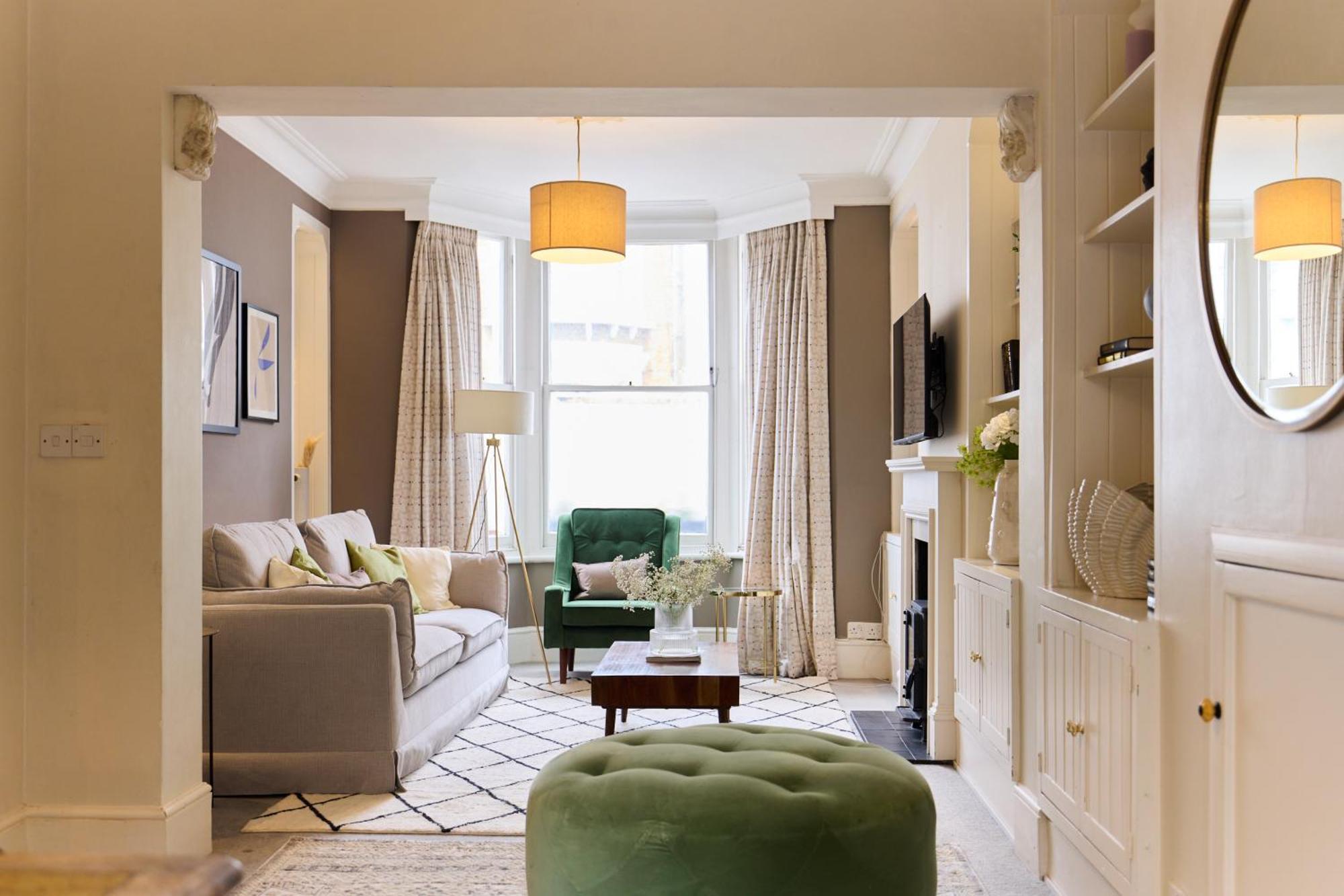Appartamento The Fulham Hideout - Modish 2bdr Flat With Patio Londra