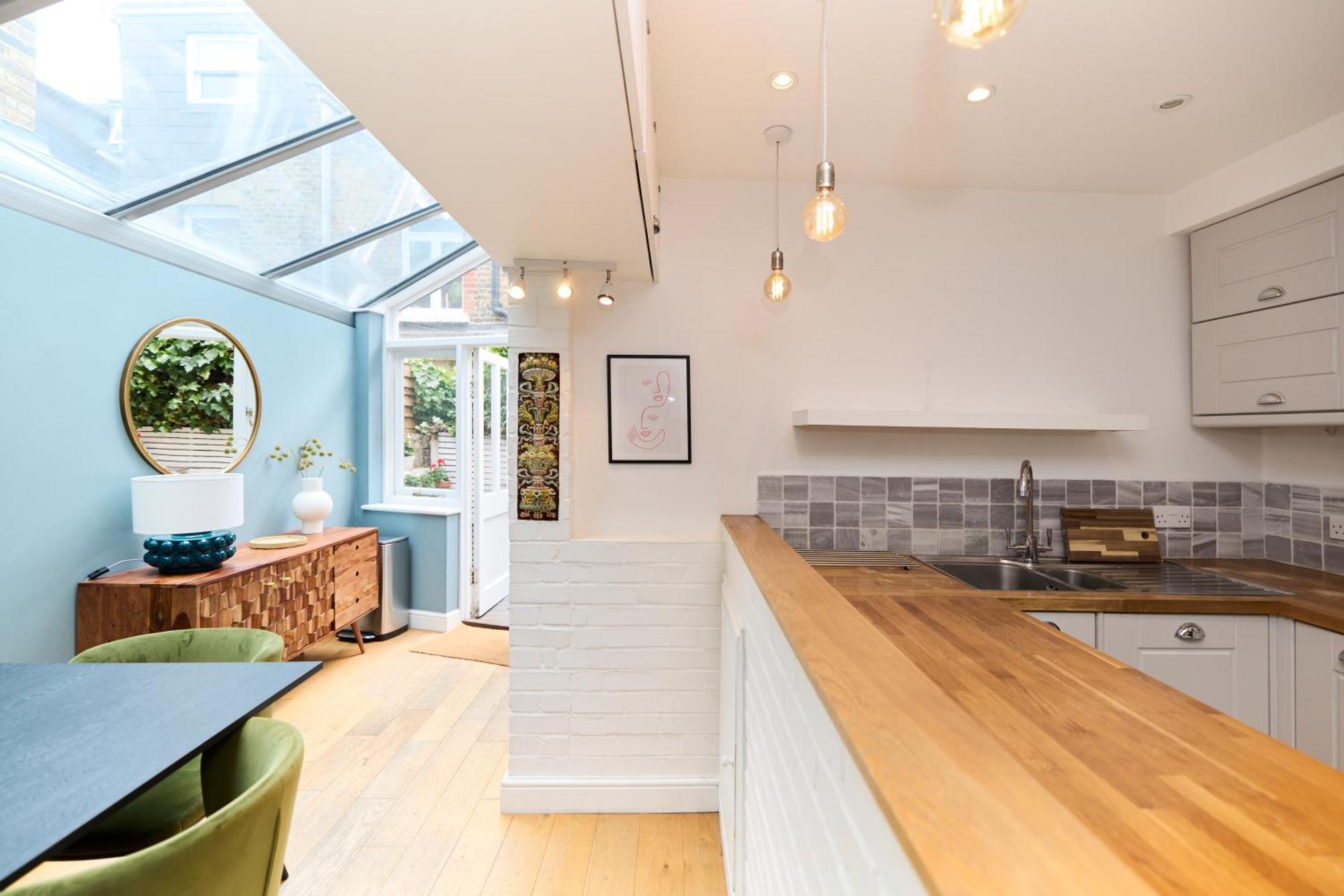 Appartamento The Fulham Hideout - Modish 2bdr Flat With Patio *