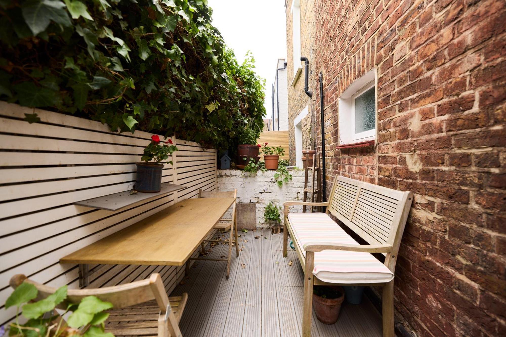 The Fulham Hideout - Modish 2bdr Flat With Patio Appartamento *